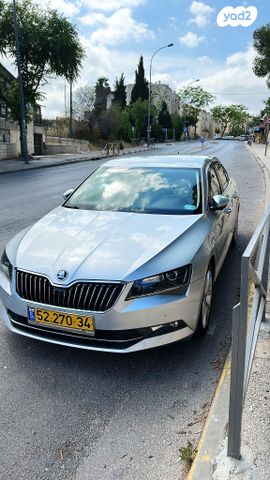 מודעת רכב סקודה סופרב