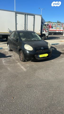מודעת רכב ניסאן מיקרה