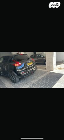 מודעת רכב ניסאן ג'וק