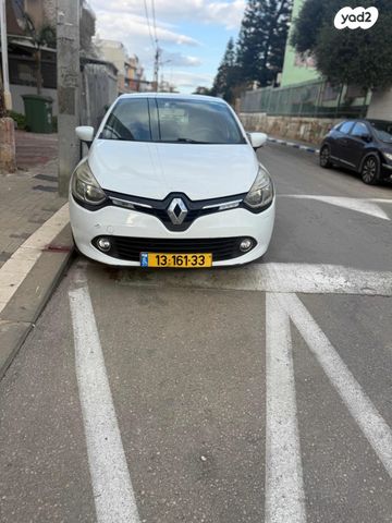 מודעת רכב רנו קליאו