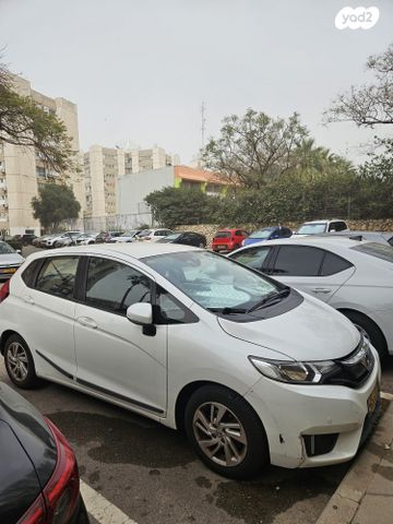 מודעת רכב הונדה ג'אז 