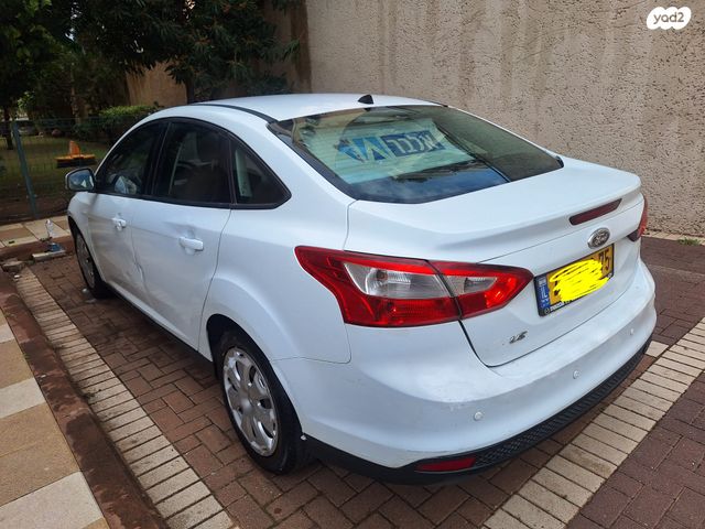 מודעת רכב פורד פוקוס