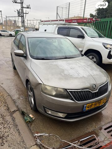 מודעת רכב סקודה ראפיד