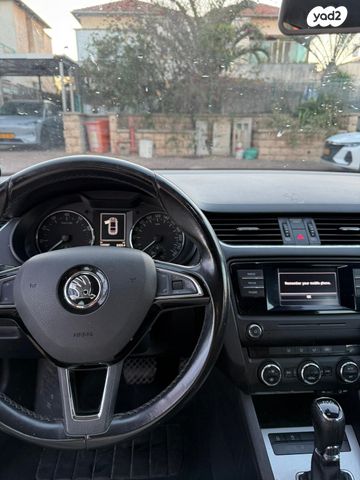 מודעת רכב סקודה אוקטביה 