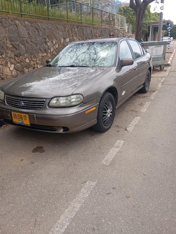 מודעת רכב שברולט מאליבו