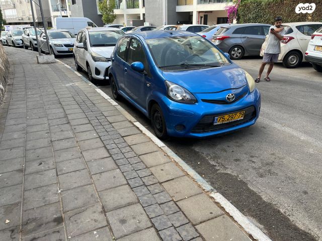 מודעת רכב טויוטה אייגו