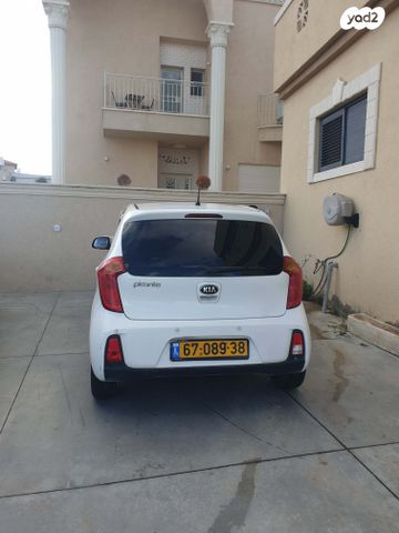 מודעת רכב קיה פיקנטו
