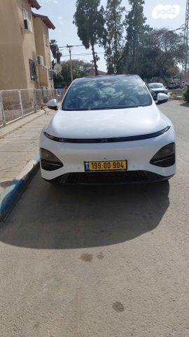 מודעת רכב אקספנג G6