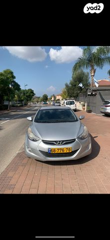 מודעת רכב יונדאי I35