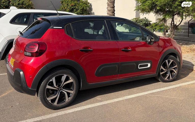 מודעת רכב סיטרואן C3