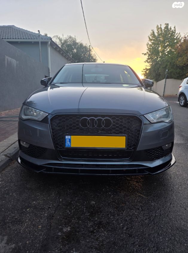 מודעת רכב אאודי A3