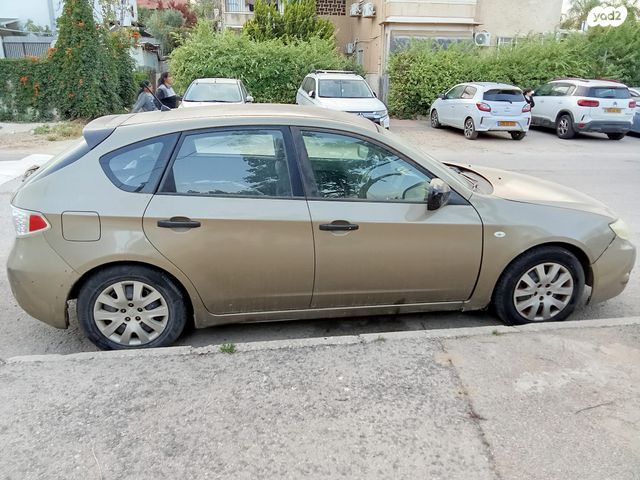 מודעת רכב סובארו אימפרזה