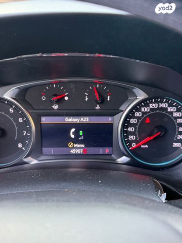 מודעת רכב שברולט אקווינוקס 