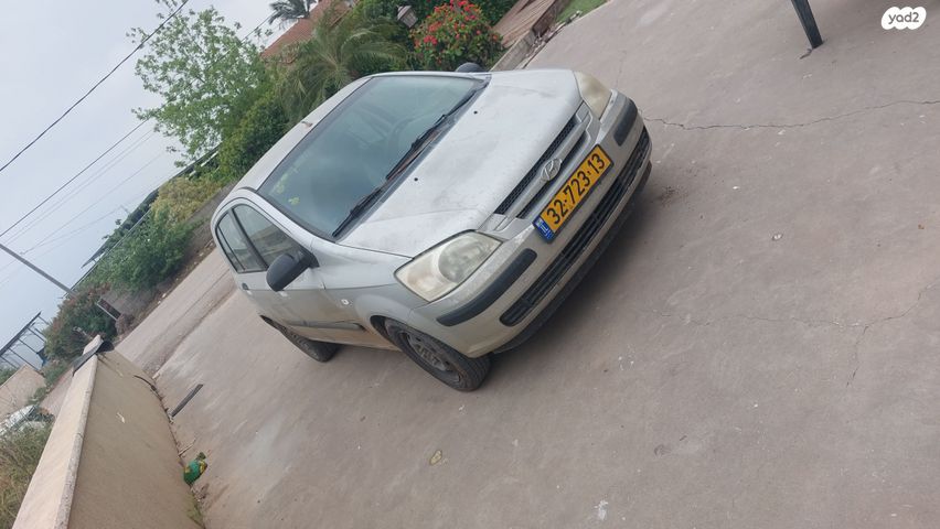 מודעת רכב יונדאי גטס