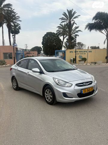 מודעת רכב יונדאי אקסנט i25