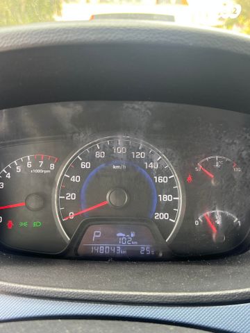 מודעת רכב יונדאי i10