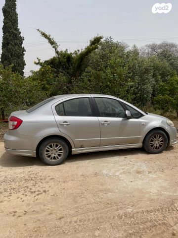 מודעת רכב סוזוקי SX4
