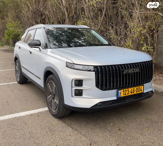 מודעת רכב ג'אקו J7