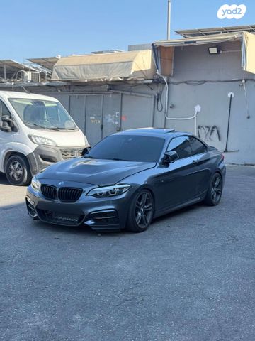 מודעת רכב ב מ וו סדרה 2