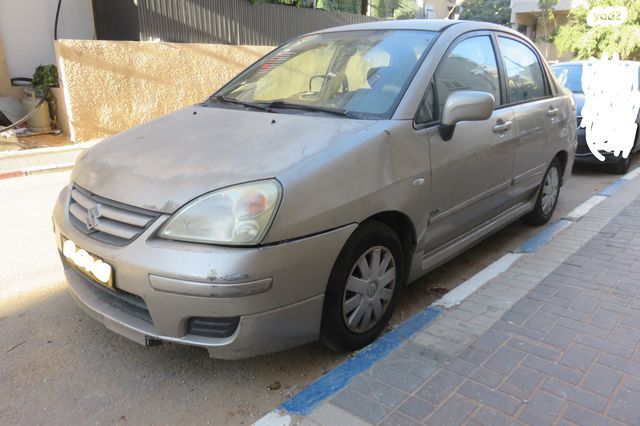 מודעת רכב סוזוקי ליאנה