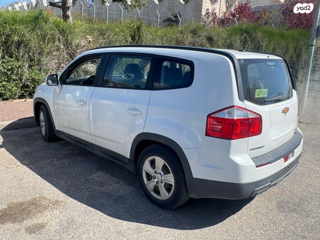 מודעת רכב שברולט אורלנדו