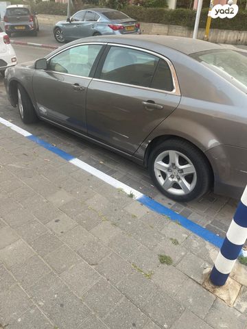 מודעת רכב שברולט מאליבו