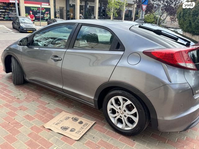 מודעת רכב הונדה סיוויק