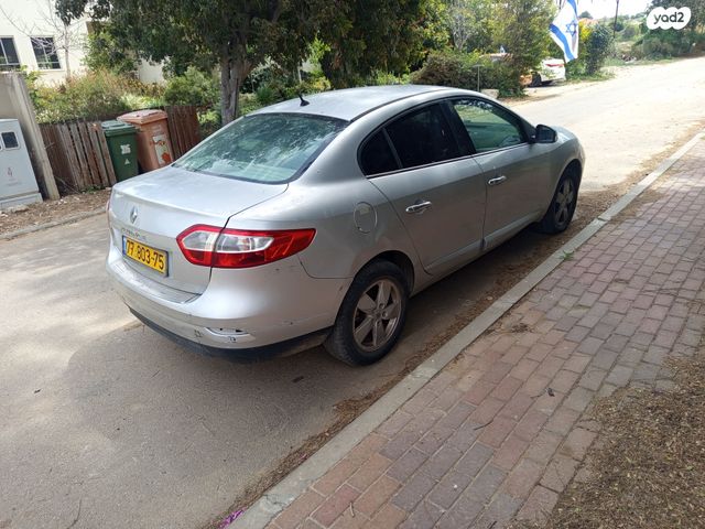 מודעת רכב רנו פלואנס