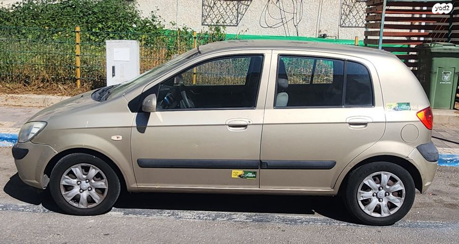מודעת רכב יונדאי גטס
