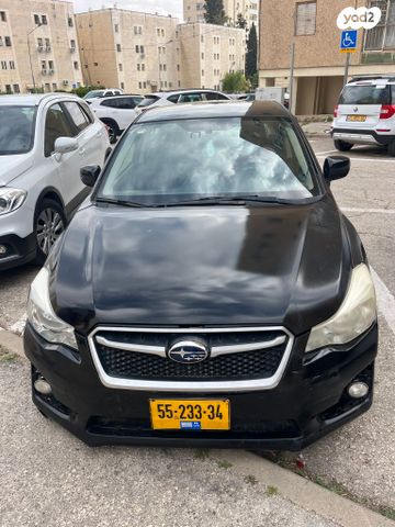 מודעת רכב סובארו אימפרזה