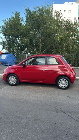 מודעת רכב פיאט 500