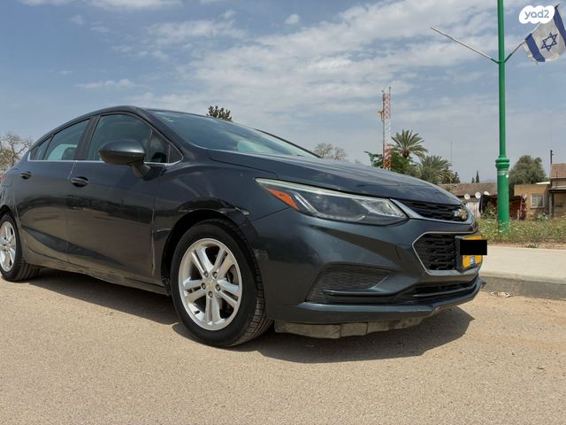 מודעת רכב שברולט קרוז