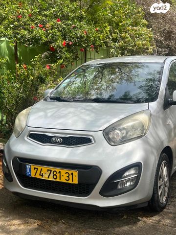 מודעת רכב קיה פיקנטו
