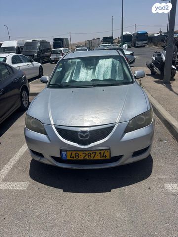 מודעת רכב מאזדה 3