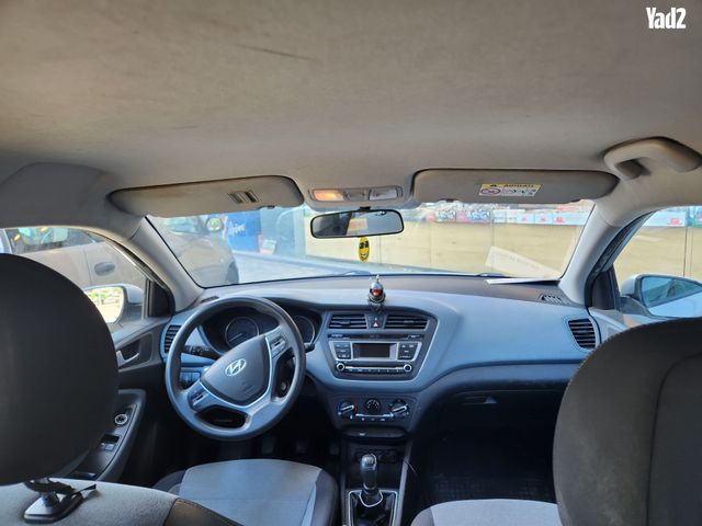 מודעת רכב יונדאי i20