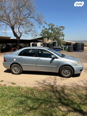 מודעת רכב טויוטה קורולה