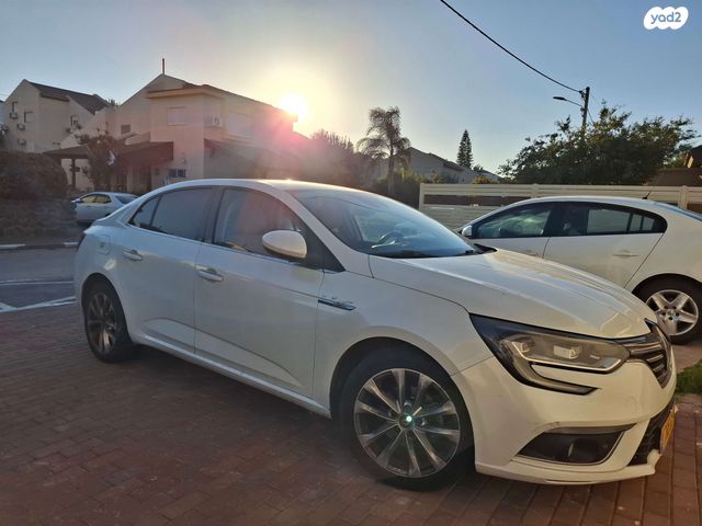 מודעת רכב רנו מגאן