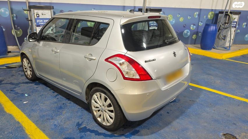 מודעת רכב סוזוקי סוויפט