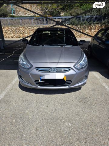 מודעת רכב יונדאי אקסנט i25