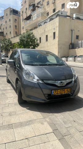 מודעת רכב הונדה ג'אז 
