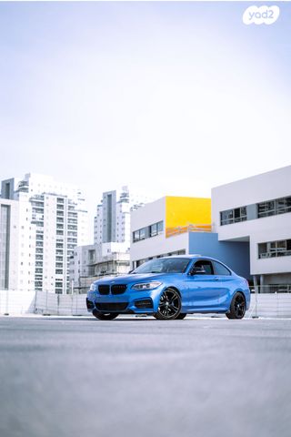 מודעת רכב ב מ וו סדרה 2