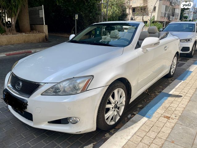 מודעת רכב לקסוס IS