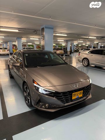 מודעת רכב יונדאי אלנטרה