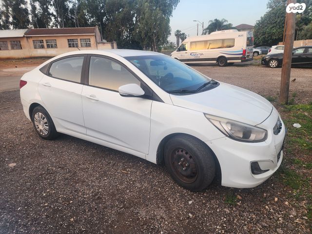 מודעת רכב יונדאי אקסנט i25