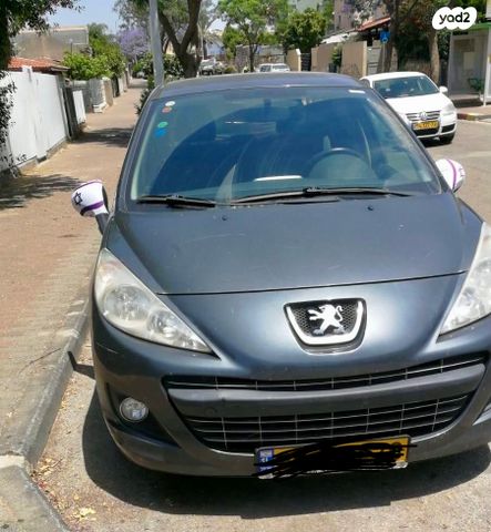 מודעת רכב פיג'ו 207