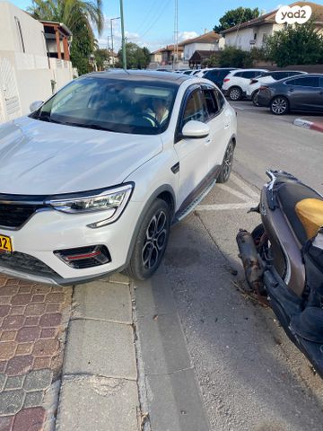 מודעת רכב רנו ארקנה