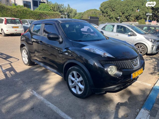 מודעת רכב ניסאן ג'וק