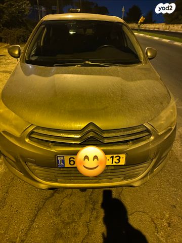 מודעת רכב סיטרואן C4