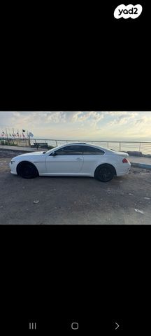 מודעת רכב ב מ וו סדרה 6