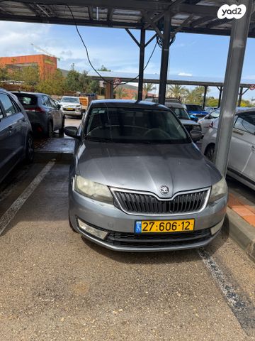 מודעת רכב סקודה ראפיד